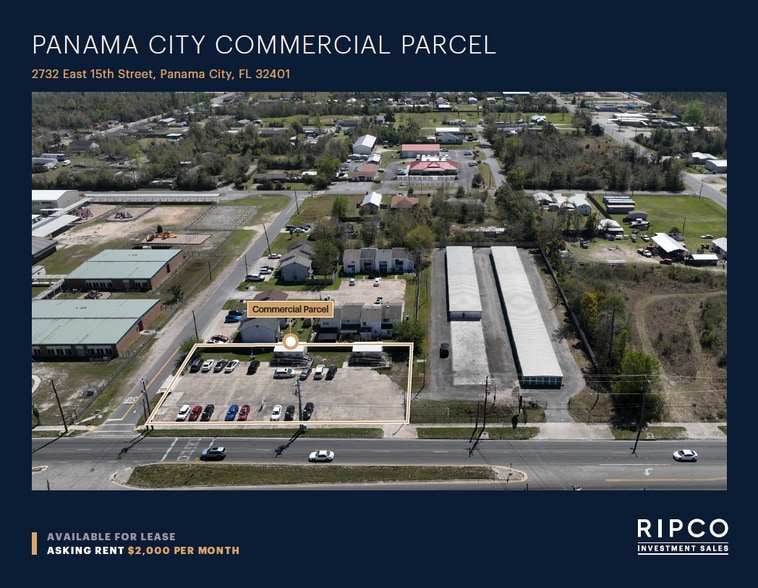 2732 E 15th St, Panama City, FL for lease - Building Photo - Image 1 of 13