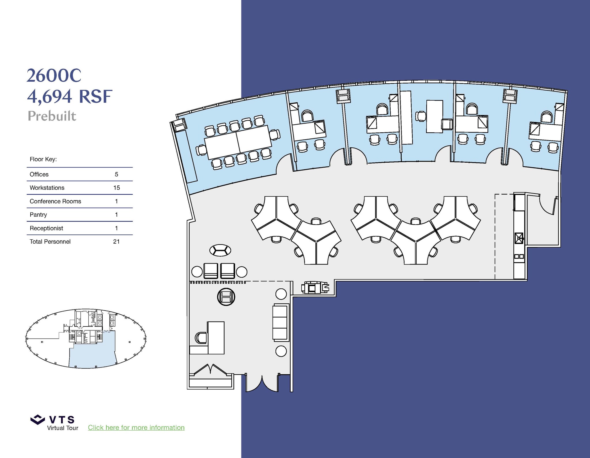 885 Third Ave, New York, NY à louer Plan d  tage- Image 1 de 4