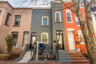 Plus de détails pour 422 Warner St NW, Washington, DC - Multi-résidentiel à vendre