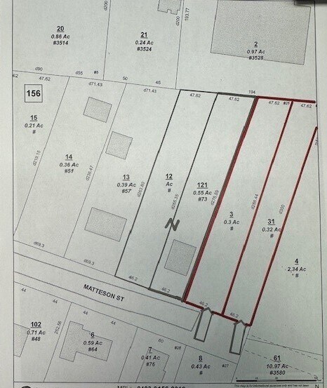 73 Matteson St, Waterbury, CT à vendre - Plan de site - Image 1 de 1