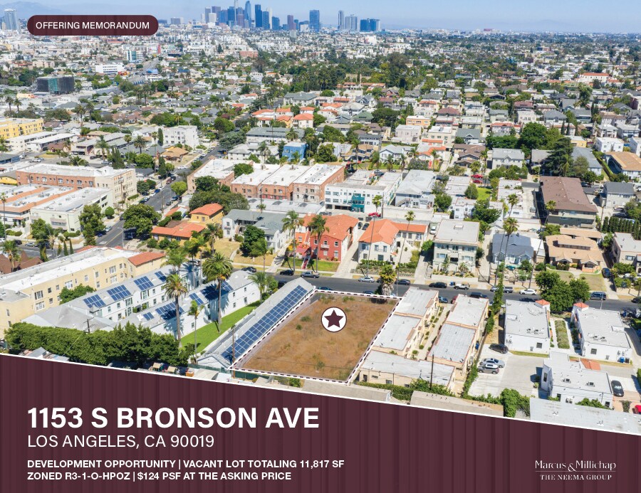 1153 S Bronson Ave, Los Angeles, CA à vendre Photo du bâtiment- Image 1 de 1