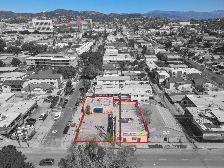 4537-4545 Santa Monica Blvd, Los Angeles, CA for sale - Building Photo - Image 1 of 1