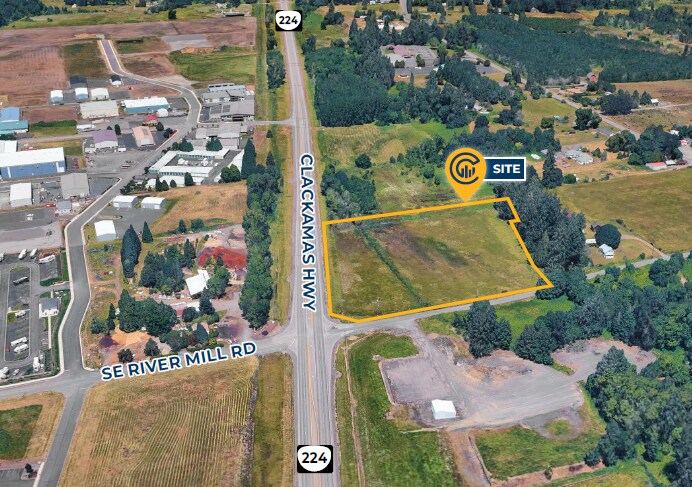 30801 River Mill Rd rd, Estacada, OR for sale Aerial- Image 1 of 4