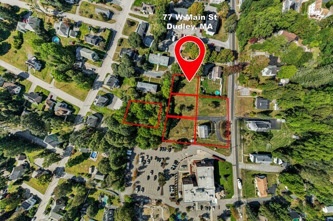 More details for 77 W Main St, Dudley, MA - Land for Sale