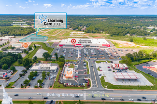 Plus de détails pour 851 Double Bridge Road rd, Boiling Springs, SC - Vente au détail à vendre