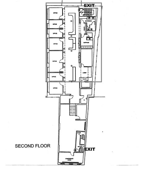 136-138 Tremont St, Boston, MA for lease - Floor Plan - Image 3 of 4
