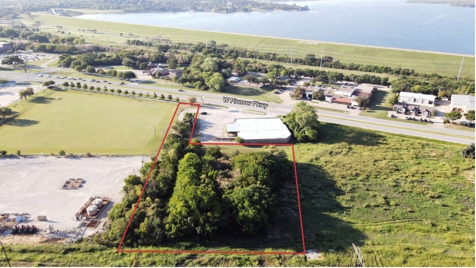 6015 W Pioneer Pky, Arlington, TX for sale - Aerial - Image 2 of 2