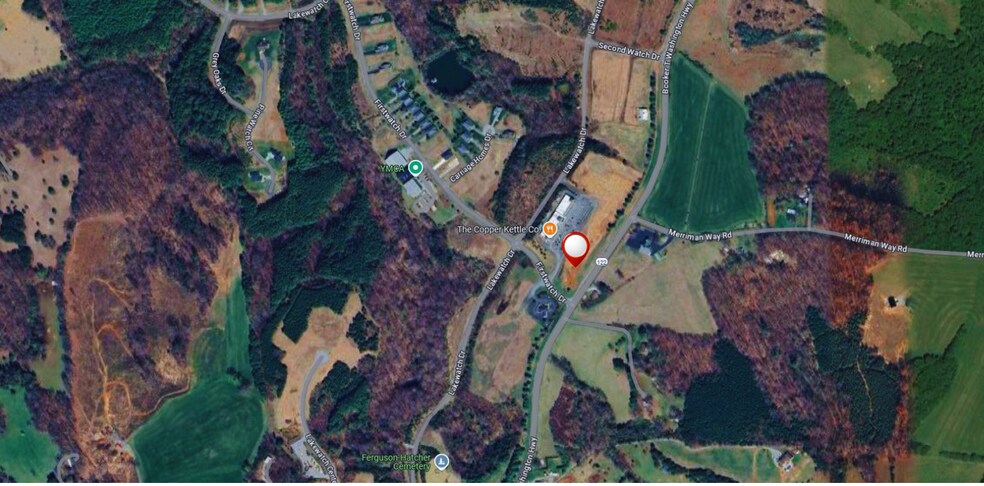 C-26,C-28 Booker T. Washington Hwy, Moneta, VA à vendre - Photo du bâtiment - Image 3 de 4