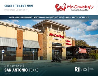 Plus de détails pour 1827 N Loop 1604 E, San Antonio, TX - Commerce de détail à vendre