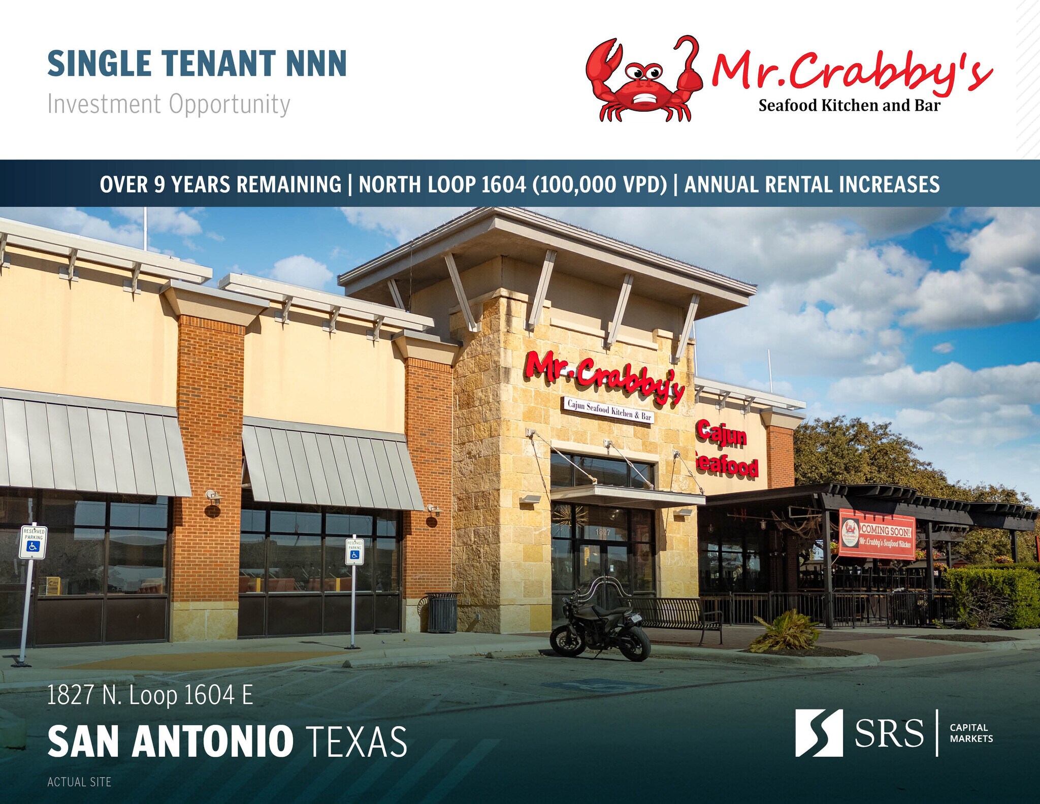 1827 N Loop 1604 E, San Antonio, TX à vendre Photo du bâtiment- Image 1 de 9