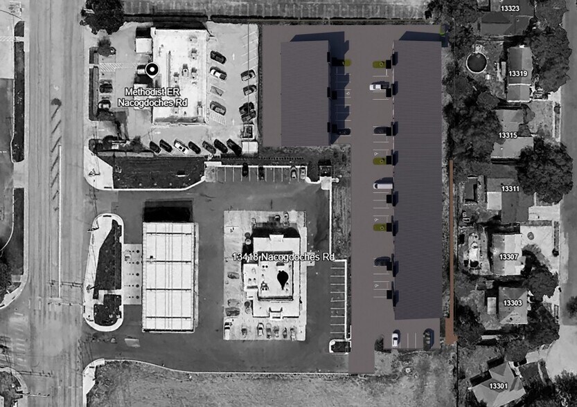 Nacogdoches Rd, San Antonio, TX à louer - Aérien - Image 2 de 16