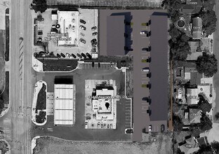 Nacogdoches Rd, San Antonio, TX - AERIAL  map view - Image1