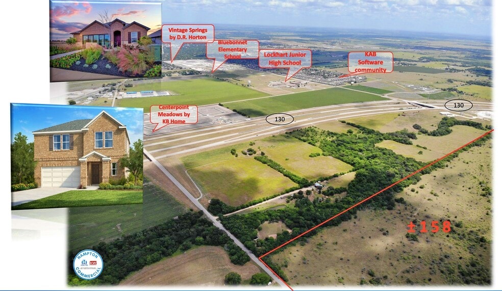 1175 Borchert loop, Lockhart, TX for sale - Building Photo - Image 3 of 7
