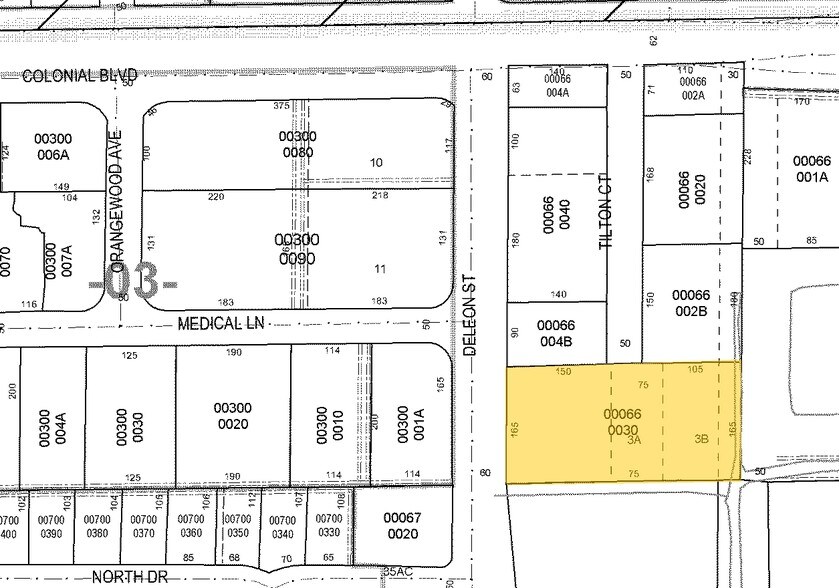 4561-4568 Tilton Ct, Fort Myers, FL for sale - Plat Map - Image 2 of 14