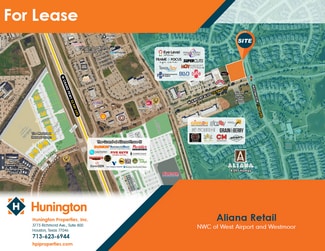 More details for W Airport Blvd & Westmoor, Richmond, TX - Retail for Lease