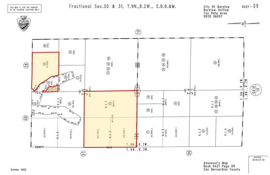 Delaney Rd, Barstow, CA à vendre - Photo du bâtiment - Image 2 de 2