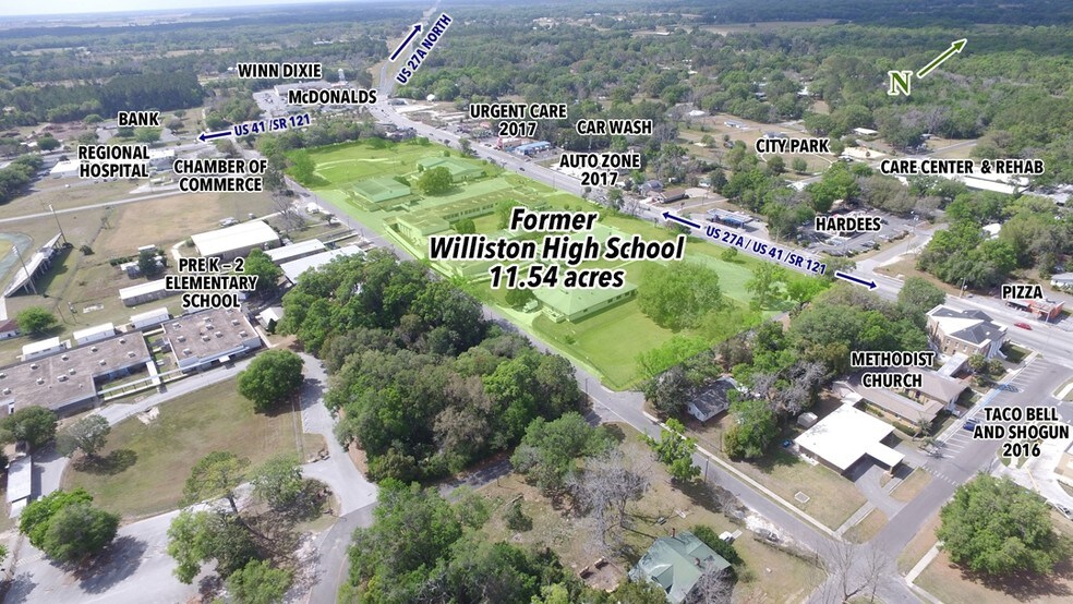 103 SW 3rd St, Williston, FL à louer - Photo du bâtiment - Image 3 de 20
