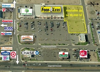 Plus de détails pour Ford Dr, Imperial, CA - Terrain à vendre