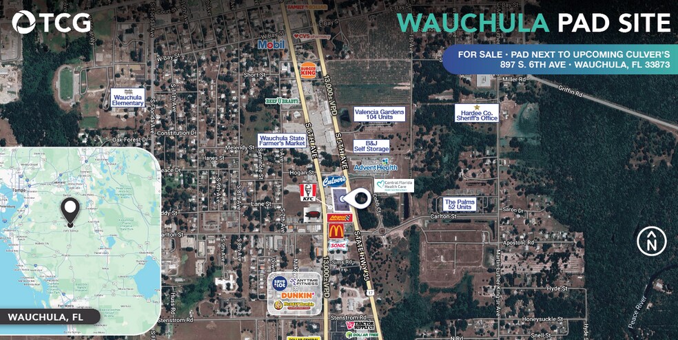 897 S 6th Ave, Wauchula, FL à vendre - Photo du bâtiment - Image 2 de 3