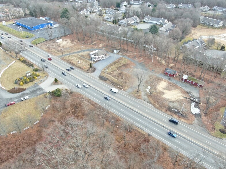 196-198 Turnpike Rd, Westborough, MA for sale - Aerial - Image 3 of 5