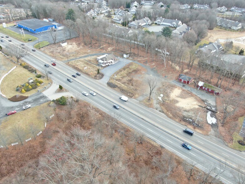 196-198 Turnpike Rd, Westborough, MA à vendre - Aérien - Image 3 de 5