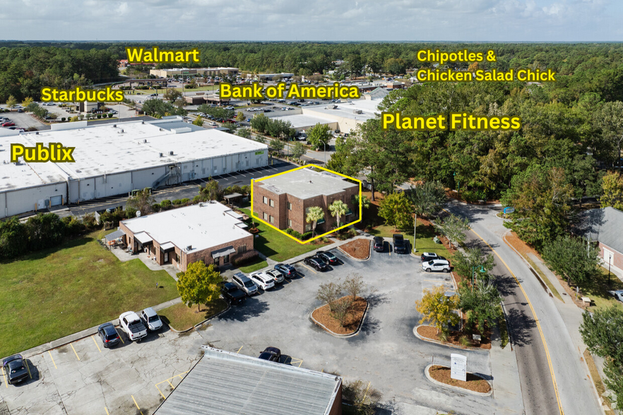 100 Central Ave, Goose Creek, SC for lease - Building Photo - Image 2 of 11