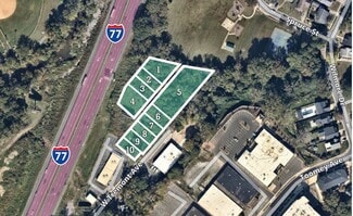 Plus de détails pour W Tremont Ave Ave, Charlotte, NC - Terrain à vendre