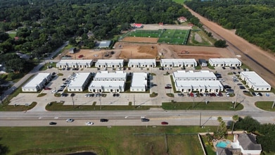 26717 Westheimer Pky, Katy, TX - Aérien  Vue de la carte