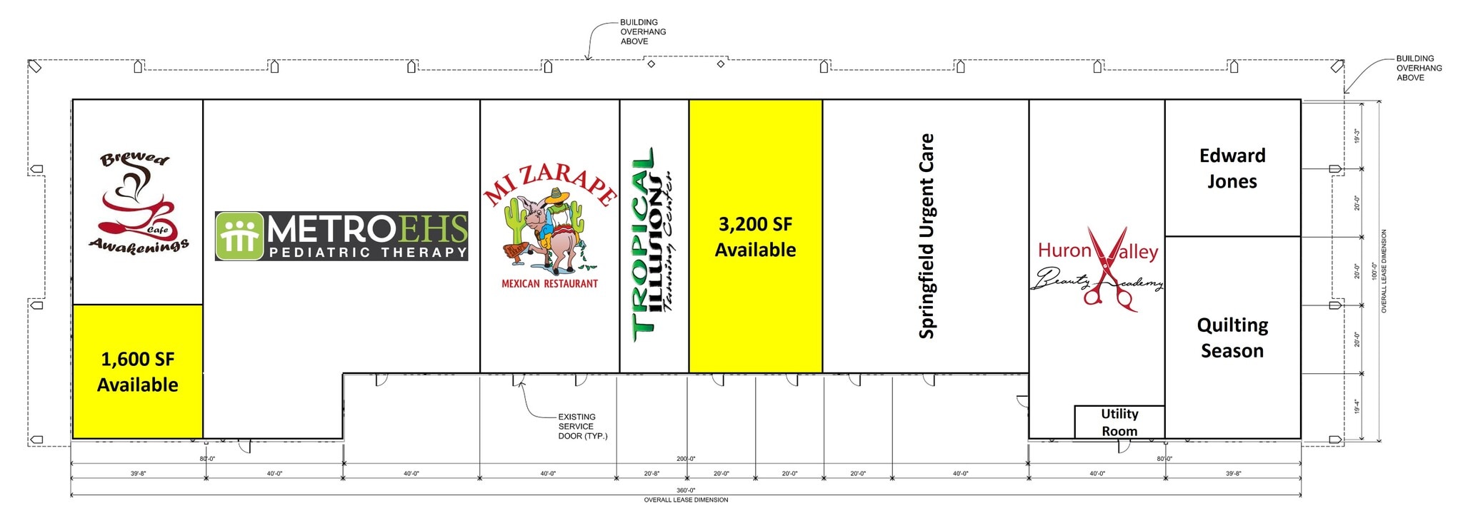 7025 E Michigan Ave, Saline, MI for lease Building Photo- Image 1 of 5