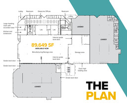 2200-2240 S McDowell Boulevard Ext, Petaluma, CA à louer Plan d  tage- Image 2 de 2