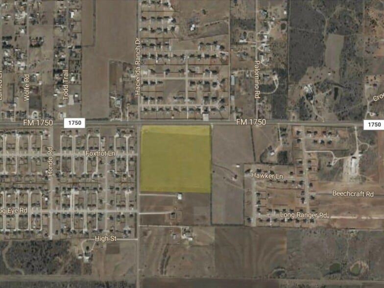 1750 Old Coleman Hwy, Abilene, TX for sale - Building Photo - Image 3 of 3