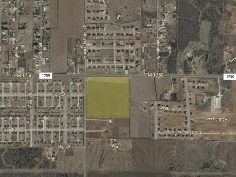 1750 Old Coleman Hwy, Abilene, TX à vendre - Photo du bâtiment - Image 3 de 3