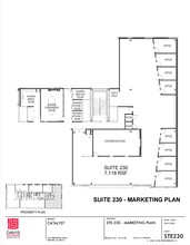 3513 Brighton Blvd, Denver, CO à louer Plan d’étage- Image 1 de 1