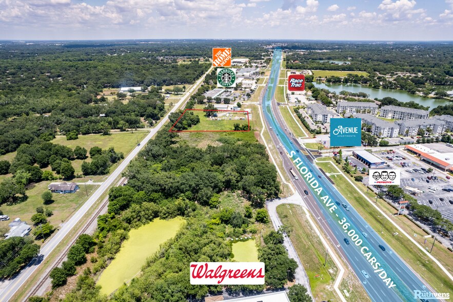 6765 S Florida Ave, Lakeland, FL à vendre - Photo du bâtiment - Image 2 de 4