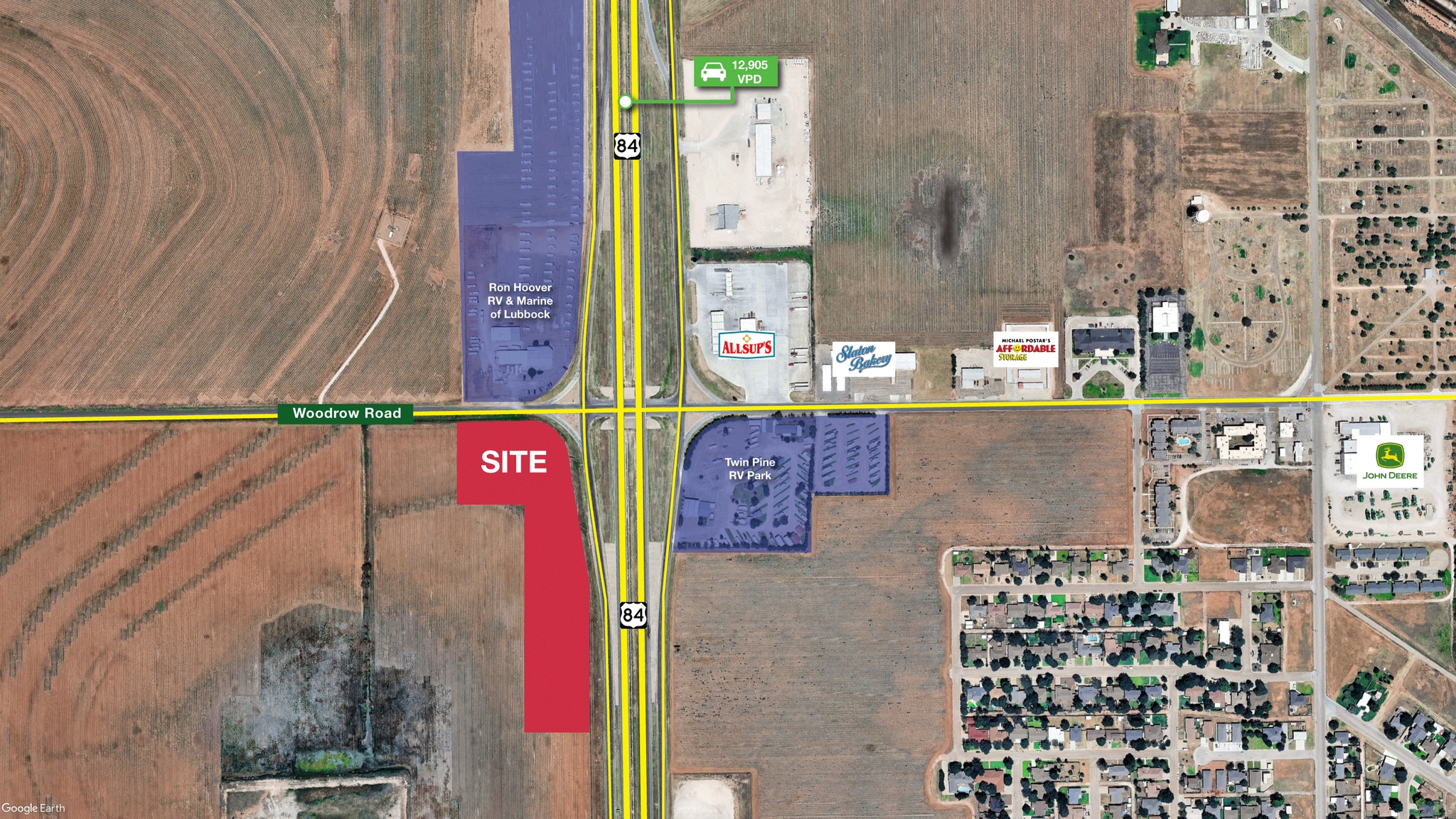 1902 W Woodrow Rd, Slaton, TX for sale Primary Photo- Image 1 of 3