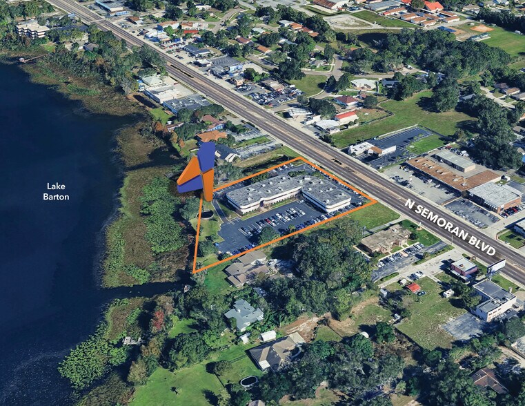 520 N Semoran Blvd, Orlando, FL à louer - Photo du bâtiment - Image 2 de 5