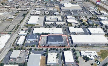 2270-2534 W Bridger Rd, Salt Lake City, UT - Aérien  Vue de la carte