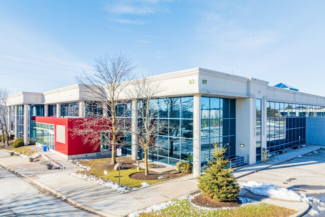 Plus de détails pour 80 Whitehall Dr, Markham, ON - Bureau à vendre