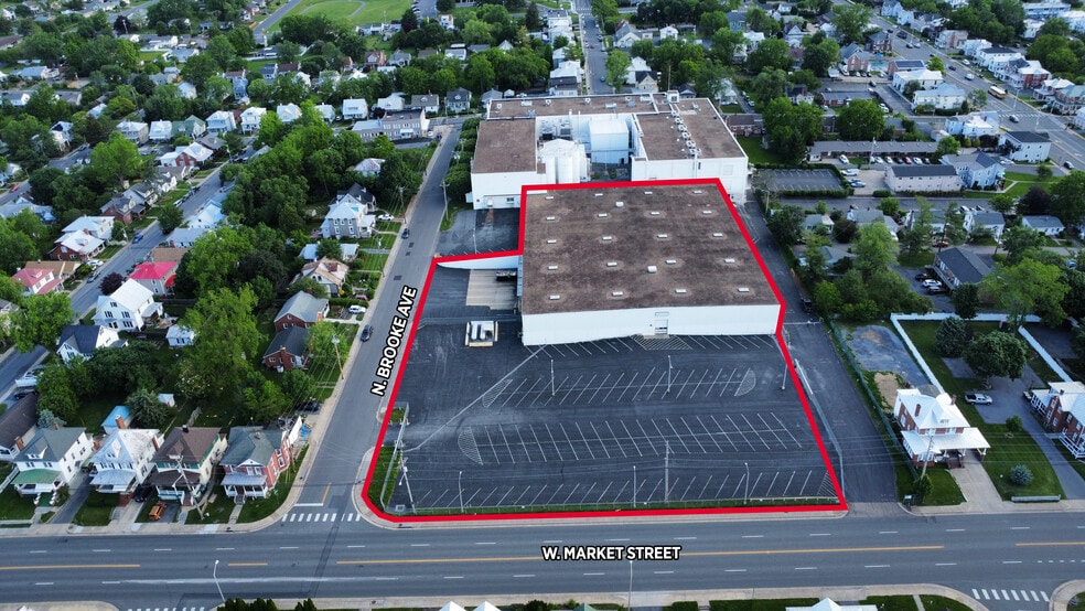291 W Wolfe St, Harrisonburg, VA à vendre - Photo du bâtiment - Image 2 de 8