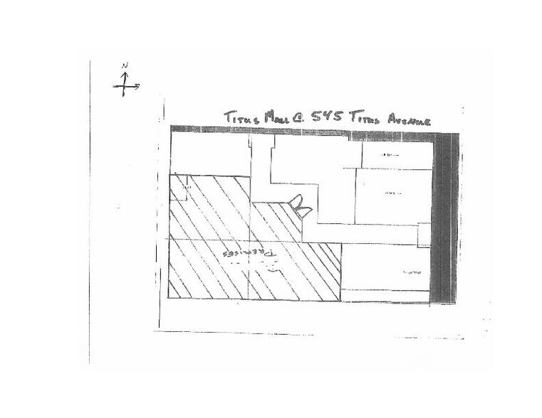 545-563 Titus Ave, Rochester, NY à louer - Plan d’étage - Image 3 de 3