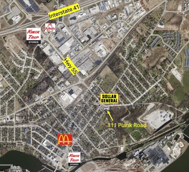 111 Plank Rd, Kaukauna, WI for sale - Building Photo - Image 2 of 15