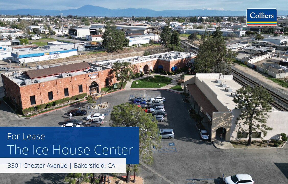 3401 Chester Ave, Bakersfield, CA for lease Primary Photo- Image 1 of 2