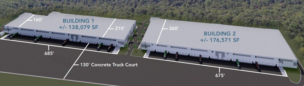 0 US Hwy 64, Apex, NC à louer - Photo du bâtiment - Image 2 de 6