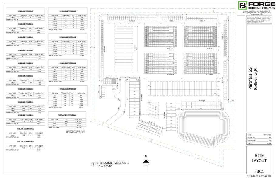 7655 E Highway 25, Belleview, FL for sale - Site Plan - Image 2 of 5