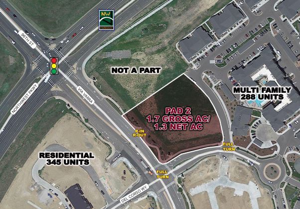 Sec Northwest Parkway & Via Varra (96th Street), Broomfield, CO à louer - Photo du bâtiment - Image 1 de 2