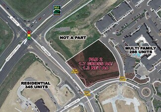 Plus de détails pour Sec Northwest Parkway & Via Varra (96th Street), Broomfield, CO - Terrain à louer