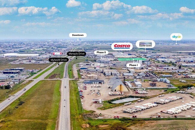 Plus de détails pour 116 Marquis Dr W, Saskatoon, SK - Commerce de détail à louer