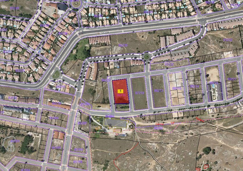 Terrain dans Ávila, Ávila à vendre - Aérien - Image 1 de 1