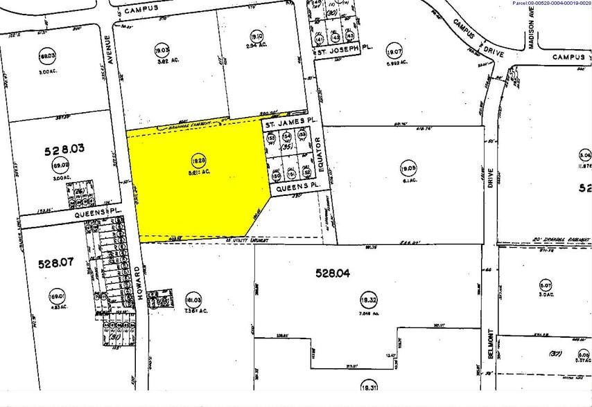 645 Howard Ave, Somerset, NJ for lease - Plat Map - Image 2 of 4