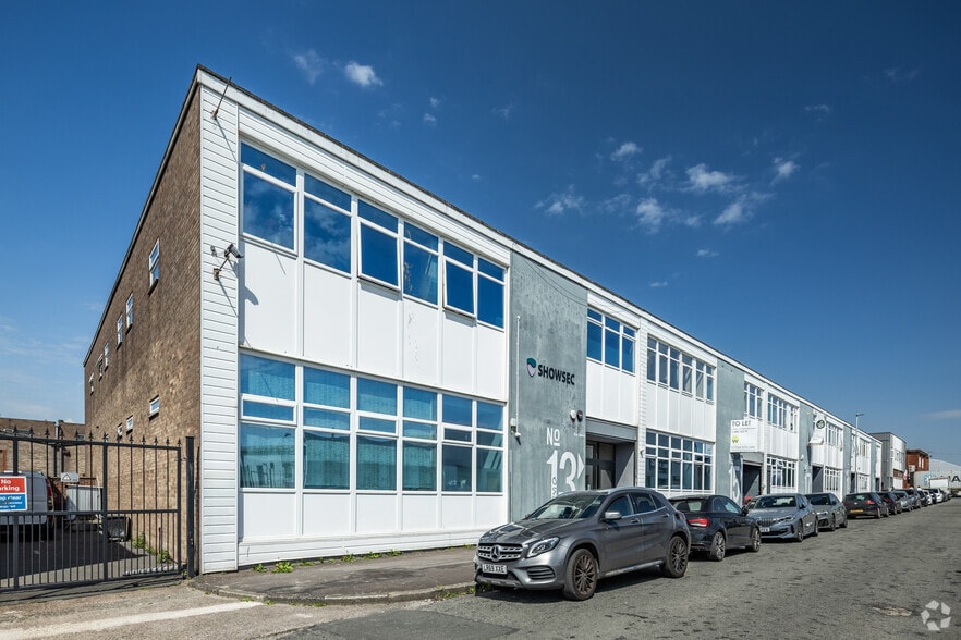 15 Stanley St, Manchester for lease - Primary Photo - Image 1 of 3